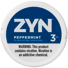 ZYN Nicotine Pouches - Peppermint