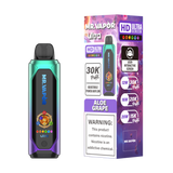 Buy Mr. Vapor Ultra 30k Puffs - Disposable Vape Aloe Grape