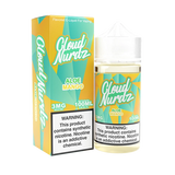 Bottle of Cloud Nurdz - Aloe Mango 100mL E-Liquid with aloe and mangoes