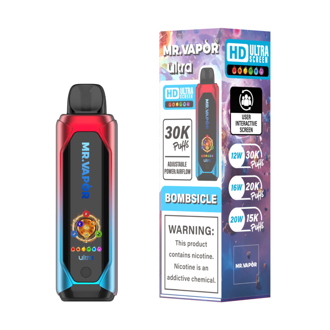 Buy Mr. Vapor Ultra 30k Puffs - Disposable Vape Bombsicle