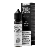 Coastal Clouds Red White and Berry 60mL E-Liquid Bottle