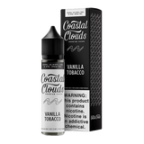 Coastal Clouds Vanilla Tobacco 60mL E-Liquid Bottle