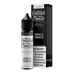 Coastal Clouds Vanilla Tobacco 60mL E-Liquid Bottle