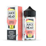 Juice Head Freeze Pineapple Grapefruit e-liquid, a cool and tangy flavor combination.