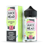 Juice Head Freeze Watermelon Lime e-liquid, a refreshing and cool flavor combination.