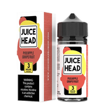 Juice Head Pineapple Grapefruit e-liquid, a tropical blend of pineapple and grapefruit in a 100ml bottle.