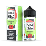 Juice Head Freeze Strawberry Kiwi e-liquid, a refreshing mix of strawberry and kiwi with a menthol twist.