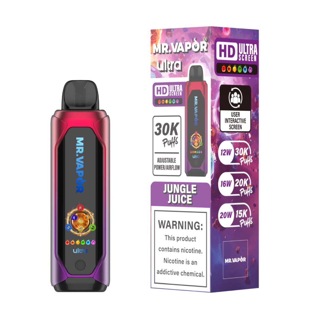 Buy Mr. Vapor Ultra 30k Puffs - Disposable Vape Jungle Juice