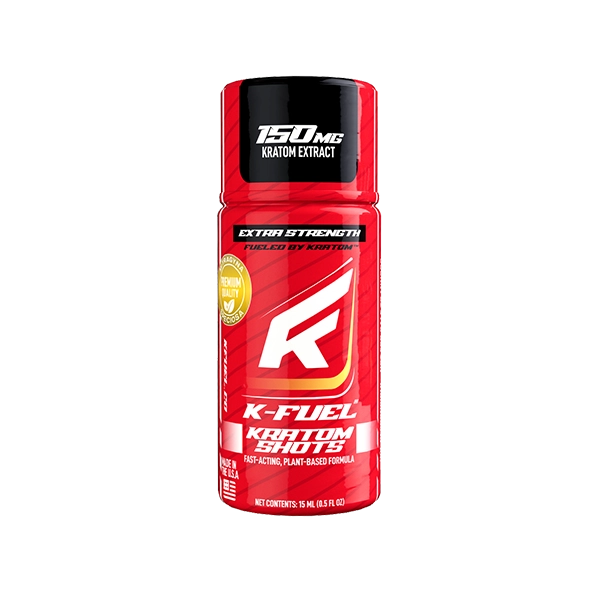 K-Fuel 15mL Kratom Shot – Powerful Kratom Extract for Energy and Relaxation