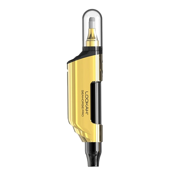 Lookah Seahorse Pro Plus Vaporizer royal gold