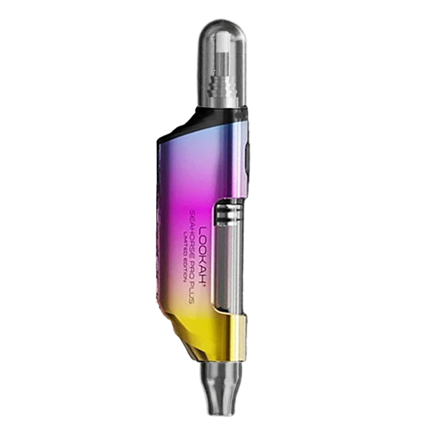 Lookah Seahorse Pro Plus Vaporizer rainbow