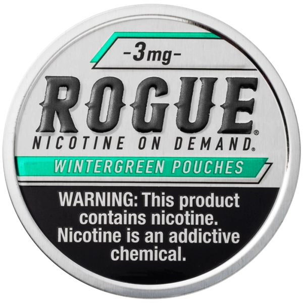 Rogue Nicotine Pouches - Wintergreen