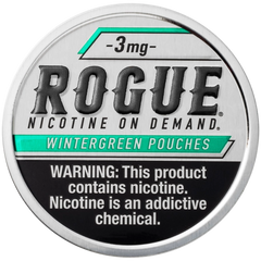 Rogue Nicotine Pouches - Wintergreen