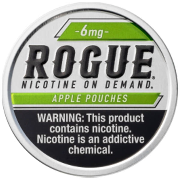 Rogue Apple Nicotine Pouches - Crisp and Refreshing Flavor