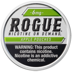 Rogue Apple Nicotine Pouches - Crisp and Refreshing Flavor