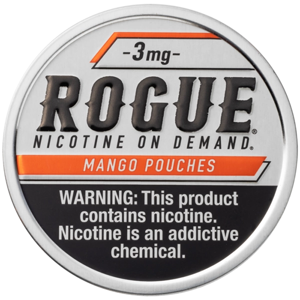 Rogue Mango Nicotine Pouches - Tropical and Refreshing Flavor