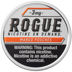 Rogue Mango Nicotine Pouches - Tropical and Refreshing Flavor