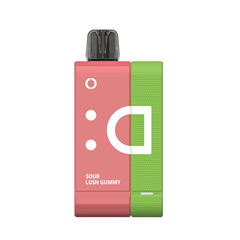 Off-Stamp SW9000 Starter Kit - 9000 Puffs Disposable - Sour Lush Gummy 