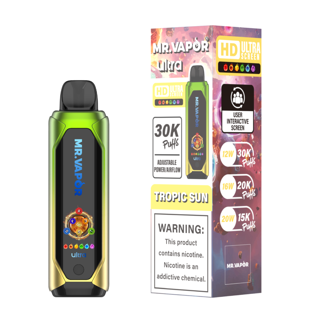 Buy Mr. Vapor Ultra 30k Puffs - Disposable Vape Tropic Sun