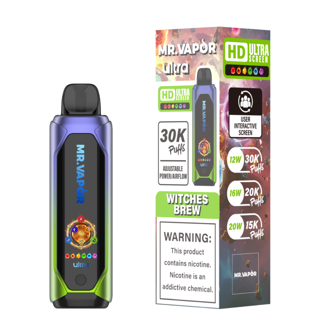 Buy Mr. Vapor Ultra 30k Puffs - Disposable Vape Witches Brew