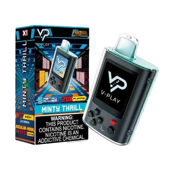 V-Play 20K Disposable Vape minty thrill