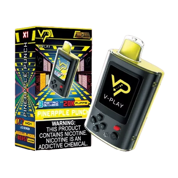 V-Play 20K Disposable Vape pineapple punch