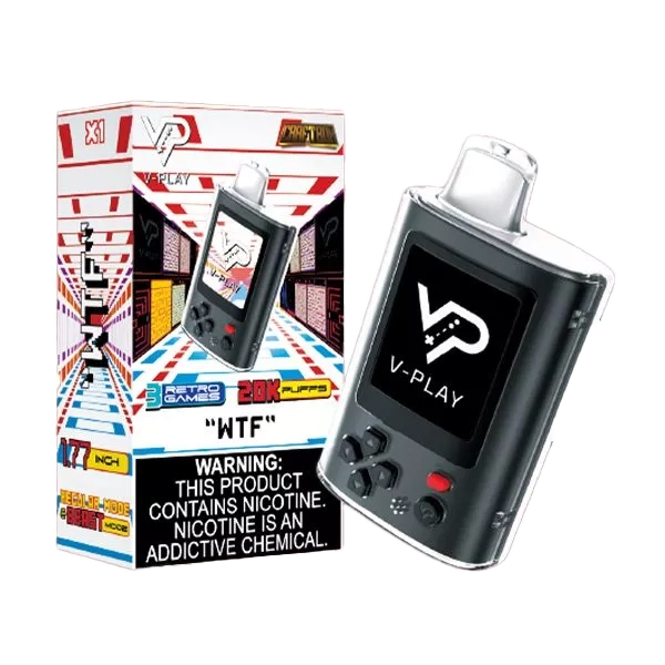 V-Play 20K Disposable Vape WTF Flavor