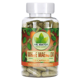 Mr. Kratom 100 Capsules – White Maeng Da Strain. A high-energy kratom strain for focus, motivation, and productivity.