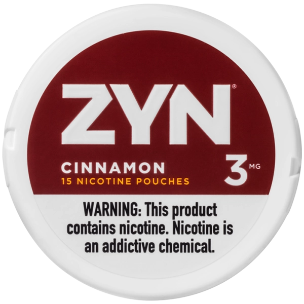 ZYN Cinnamon Nicotine Pouches - A bold and spicy nicotine journey with every pouch.