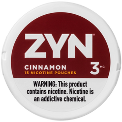 ZYN Cinnamon Nicotine Pouches - A bold and spicy nicotine journey with every pouch.