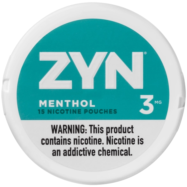 ZYN Menthol Nicotine Pouches - The essence of cool, mentholated nicotine satisfaction in every pouch.