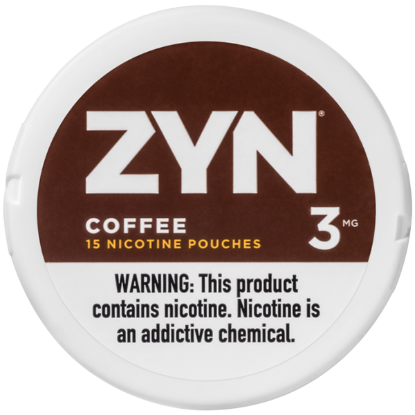 ZYN Coffee Nicotine Pouches - Savor the rich coffee taste with a satisfying nicotine blend in every pouch.