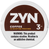 ZYN Coffee Nicotine Pouches - Savor the rich coffee taste with a satisfying nicotine blend in every pouch.